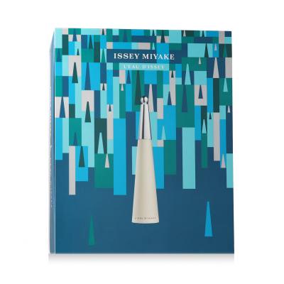 Issey Miyake L&#039;Eau D&#039;Issey Dárková kazeta toaletní voda 50 ml + sprchový gel 50 ml + tělové mléko 50 ml