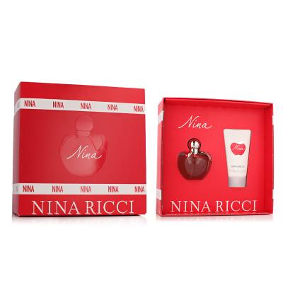 Nina Ricci Nina Dárková kazeta toaletní voda 50 ml + tělové mléko 75 ml