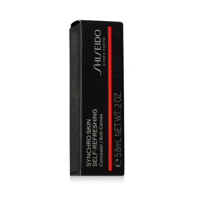 Shiseido Synchro Skin Self-Refreshing Korektor pro ženy 5,8 ml Odstín 303 Medium