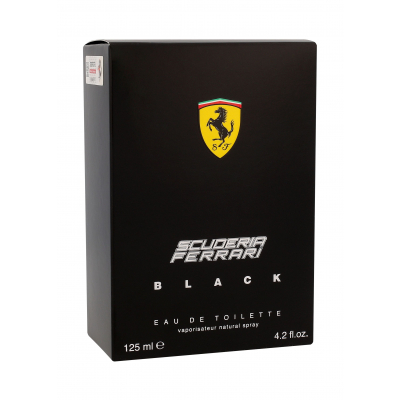 Ferrari Scuderia Ferrari Black Toaletní voda pro muže 125 ml