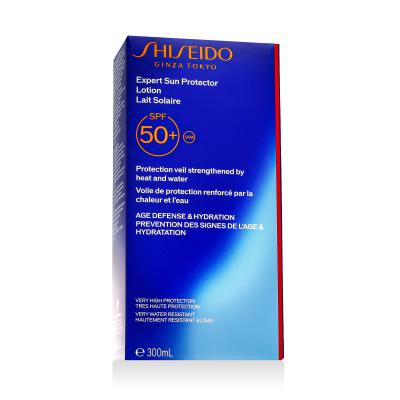 Shiseido Expert Sun Protector Protector Lotion SPF50+ Opalovací přípravek na tělo 300 ml