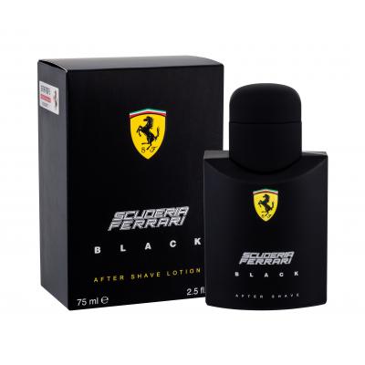 Ferrari Scuderia Ferrari Black Voda po holení pro muže 75 ml