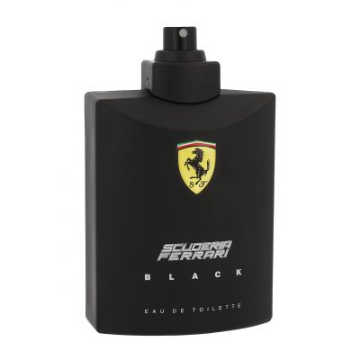 Ferrari Scuderia Ferrari Black Toaletní voda pro muže 125 ml tester