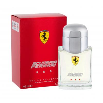 Ferrari Scuderia Ferrari Red Toaletní voda pro muže 40 ml