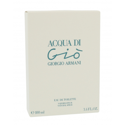 Giorgio Armani Acqua di Gio Toaletní voda pro ženy 100 ml