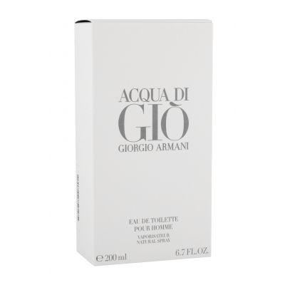 Giorgio Armani Acqua di Giò Pour Homme Toaletní voda pro muže 200 ml