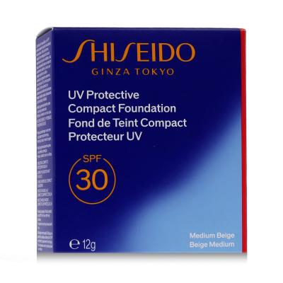 Shiseido UV Protective Compact Foundation SPF30 Make-up pro ženy 12 g Odstín Medium Beige