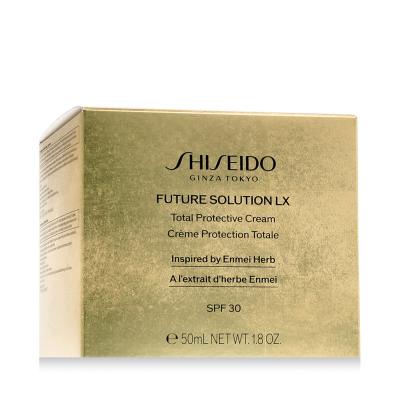 Shiseido Future Solution LX Total Protective Cream SPF30 Denní pleťový krém pro ženy 50 ml
