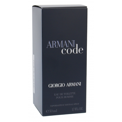 Giorgio Armani Code Toaletní voda pro muže 50 ml
