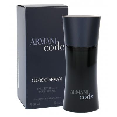 Giorgio Armani Code Toaletní voda pro muže 50 ml