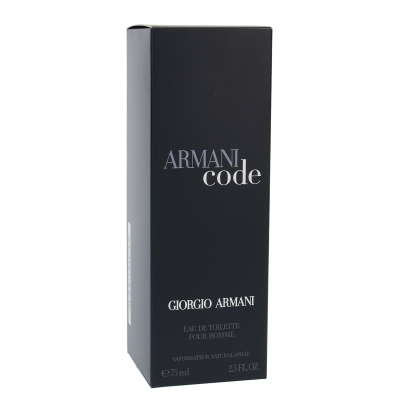 Giorgio Armani Code Toaletní voda pro muže 75 ml