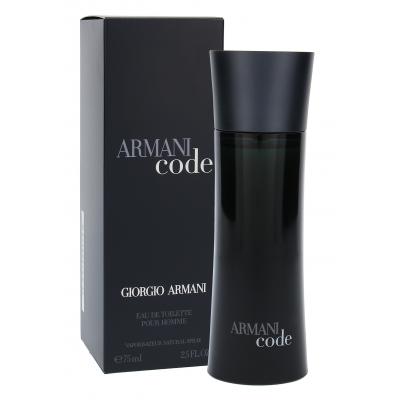 Giorgio Armani Code Toaletní voda pro muže 75 ml