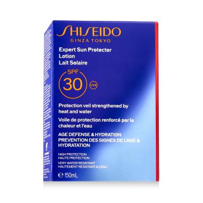 Shiseido Expert Sun Protector Lotion SPF30 Opalovací přípravek na tělo 150 ml