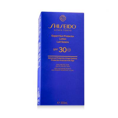 Shiseido Expert Sun Protector Lotion SPF30 Opalovací přípravek na tělo 300 ml