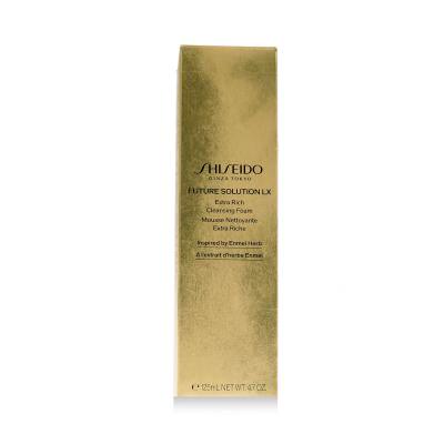 Shiseido Future Solution LX Extra Rich Cleansing Foam Čisticí pěna pro ženy 125 ml