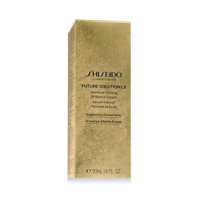 Shiseido Future Solution LX Intensive Firming Brilliance Serum Pleťové sérum pro ženy 50 ml