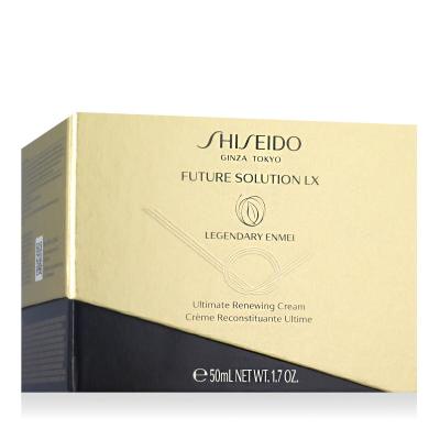 Shiseido FUTURE Solution LX Legendary Enmei Ultimate Renewing Cream Denní pleťový krém pro ženy 50 ml