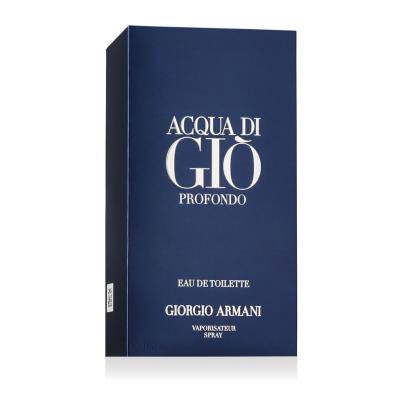 Giorgio Armani Acqua di Giò Profondo Toaletní voda pro muže 100 ml