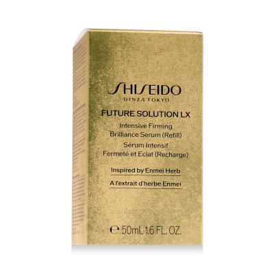 Shiseido Future Solution LX Intensive Firming Brilliance Serum Pleťové sérum pro ženy Náplň 50 ml