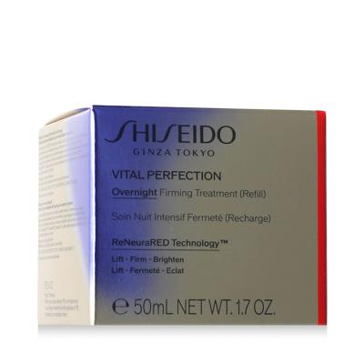 Shiseido Vital Perfection Overnight Firming Treatment Noční pleťový krém pro ženy Náplň 50 ml