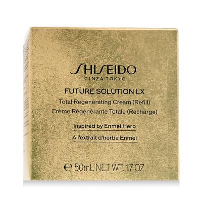 Shiseido Future Solution LX Total Regenerating Cream Noční pleťový krém pro ženy Náplň 50 ml