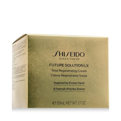 Shiseido Future Solution LX Total Regenerating Cream Noční pleťový krém pro ženy 50 ml
