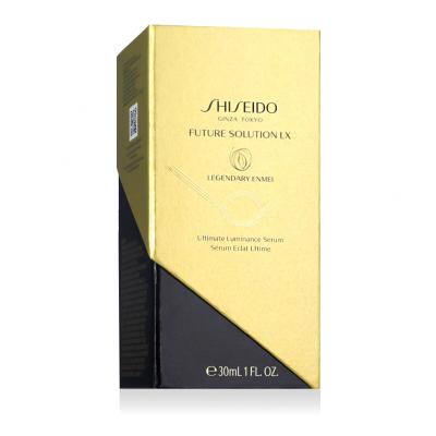 Shiseido FUTURE Solution LX Legendary Enmei Ultimate Luminance Serum Pleťové sérum pro ženy 30 ml