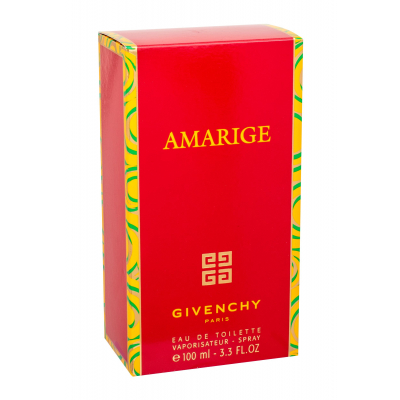 Givenchy Amarige Toaletní voda pro ženy 100 ml