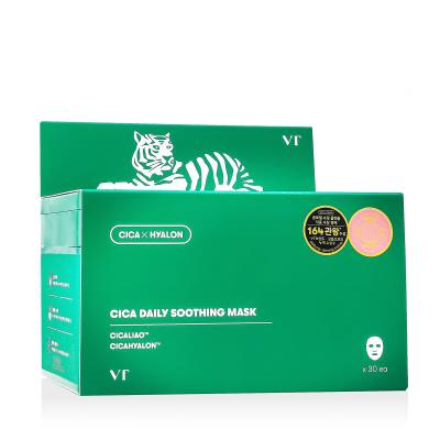 VT Cosmetics Cica Daily Soothing Mask Pleťová maska 30 ks