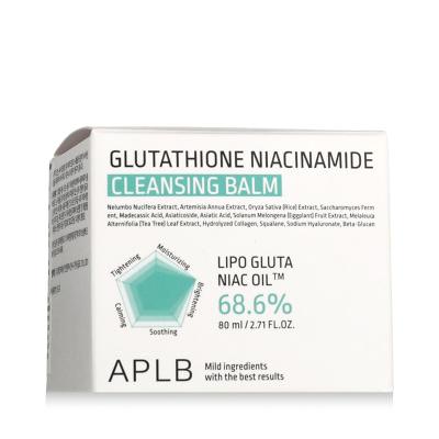 APLB Glutathione Niacinamide Cleansing Balm Odličovače pleti 80 ml
