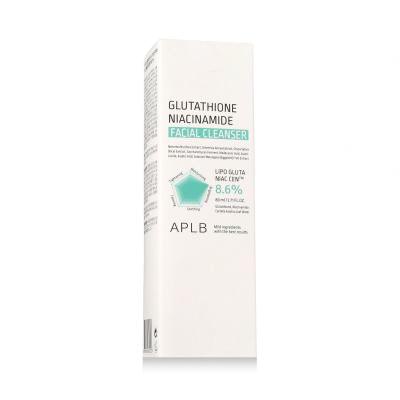 APLB Glutathione Niacinamide Facial Cleanser Čisticí emulze 80 ml