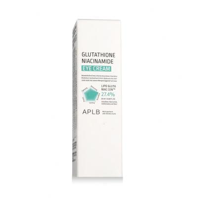 APLB Glutathione Niacinamide Eye Cream Oční krém 20 ml