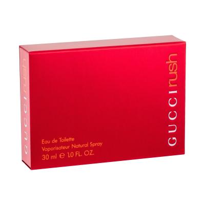 Gucci Gucci Rush Toaletní voda pro ženy 30 ml