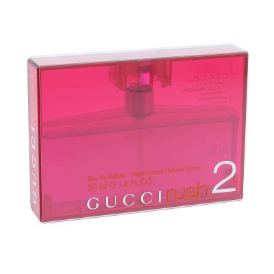 Gucci Gucci Rush 2 Toaletní voda pro ženy 50 ml