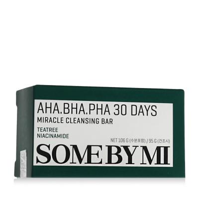 Some By Mi AHA.BHA.PHA 30 Days Miracle Cleansing Bar Čisticí mýdlo 100 g