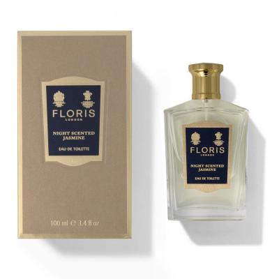 Floris Night Scented Jasmine Toaletní voda pro ženy 100 ml