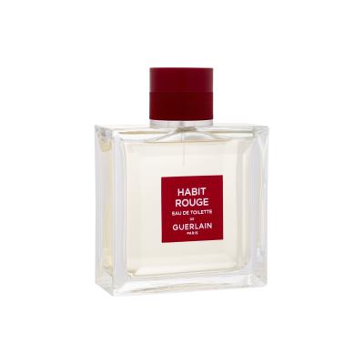 Guerlain Habit Rouge Toaletní voda pro muže 100 ml