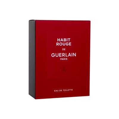 Guerlain Habit Rouge Toaletní voda pro muže 100 ml