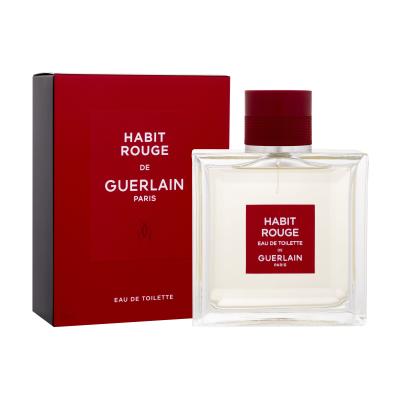 Guerlain Habit Rouge Toaletní voda pro muže 100 ml