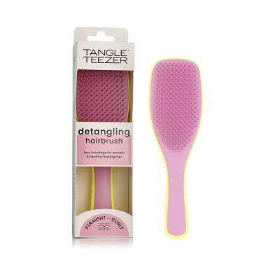 Tangle Teezer Wet Detangler Kartáč na vlasy pro ženy 1 ks Odstín Hyper Yellow Rosebud
