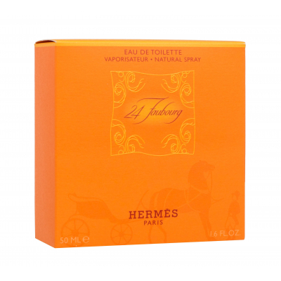 Hermes 24 Faubourg Toaletní voda pro ženy 50 ml