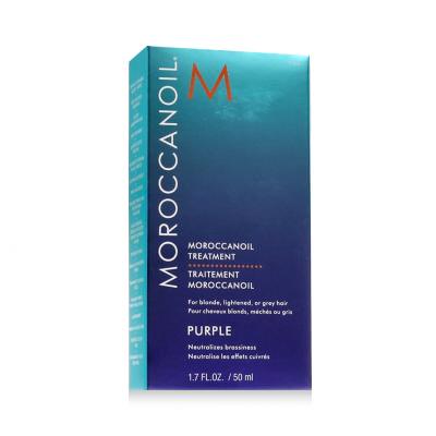 Moroccanoil Treatment Purple Olej na vlasy pro ženy 50 ml
