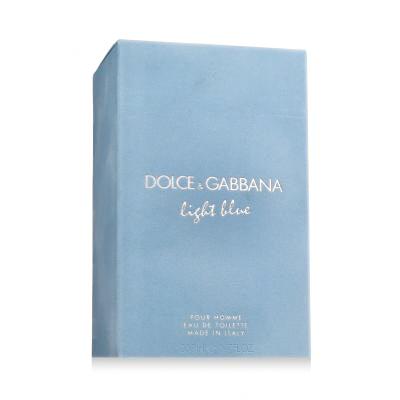 Dolce&amp;Gabbana Light Blue Toaletní voda pro muže 200 ml