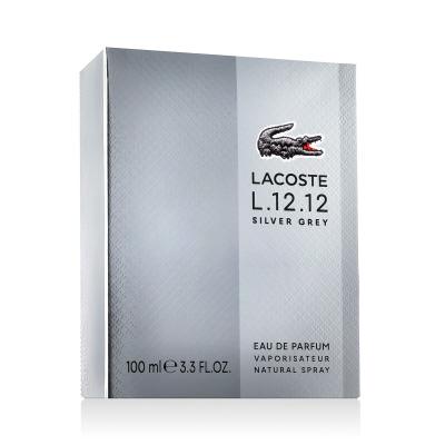 Lacoste L.12.12 Silver Grey Parfémovaná voda pro muže 100 ml