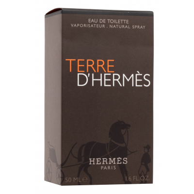 Hermes Terre d´Hermès Toaletní voda pro muže 50 ml