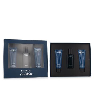 Davidoff Cool Water Dárková kazeta toaletní voda 40 ml + sprchový gel 50 ml + balzám po holení 50 ml