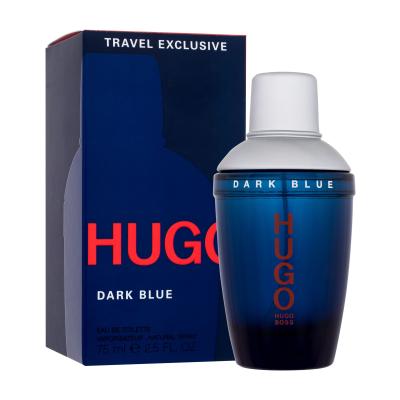 HUGO BOSS Hugo Dark Blue Toaletní voda pro muže 75 ml