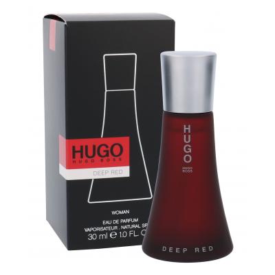HUGO BOSS Hugo Deep Red Parfémovaná voda pro ženy 30 ml