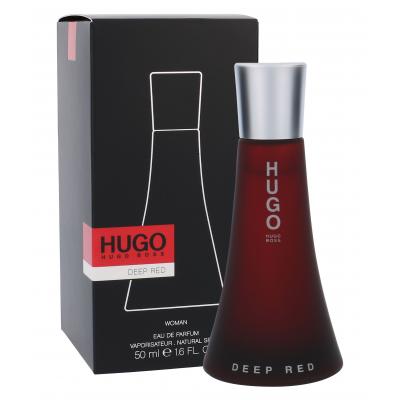 HUGO BOSS Hugo Deep Red Parfémovaná voda pro ženy 50 ml