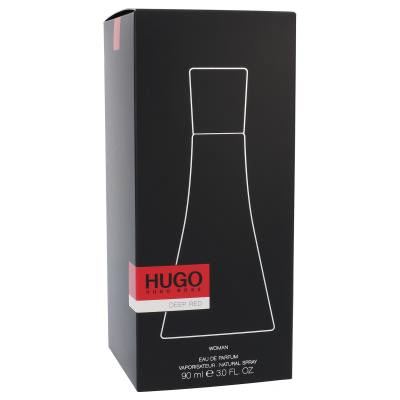 HUGO BOSS Hugo Deep Red Parfémovaná voda pro ženy 90 ml